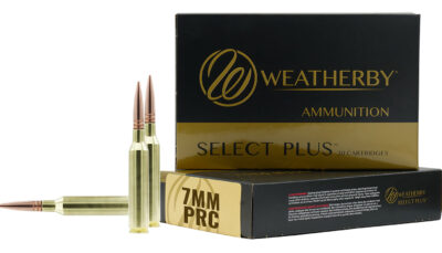 Weatherby R7PRC175EH Select Plus  7mmPRC 175gr 20 Per Box/10 Case