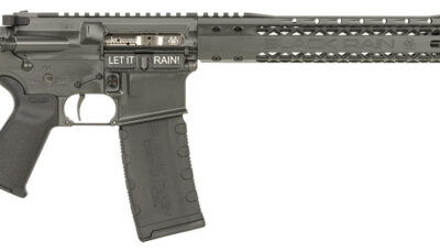 Black Rain Ordnance BROSSPSMK Spec 15+ SSP 5.56x45mm NATO 30+1 16", Smoke, 15" Slim M-LOK, Magpul Grip/Carbine Stock