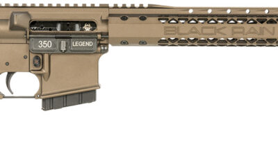 Black Rain Ordnance BROCARNIVORE350LMB Carnivore  350 Legend 20+1 16", Midnight Bronze Cerakote, 15" Slim M-LOK Handguard, Black Magpul Carbine Stock & A2 Grip, Tank Muzzle Brake