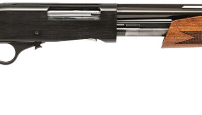 TriStar 23144 Cobra III Field Youth 410 Gauge Pump 3" 5+1 18.50" Black Vent Rib Barrel, Black Steel Receiver, Fixed Walnut Stock, Right Hand