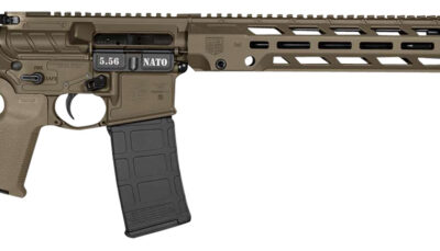 Diamondback DB1784K101 DB15 5.56x45mm NATO 30+1 16", OD Green, 15" M-Lok Anti-Rotation Handguard, Magpul CTR Stock & K2 Grip, Obsidian Muzzle Brake, Ambi Safety