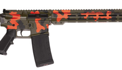 Great Lakes Firearms GL15223MCMP AR-15 Mission 223 Wylde 30+1 16", Deer Camp Camo Rec/15" M-Lok Handguard, Black Carbine Stock & A2 Grip, Muzzle Brake