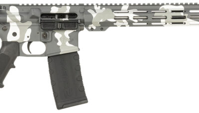 Great Lakes Firearms GL15223SSMU AR-15 Mission 223 Wylde 30+1 16", Urban Camo Rec/15" M-Lok Handguard, Black Carbine Stock & A2 Grip, Muzzle Brake