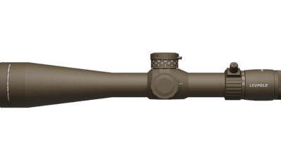 Leupold 185070 Mark 5HD  Flat Dark Earth 5-25x56mm, 35mm Tube, FFP PR1 MOA Reticle