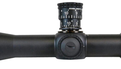 Huskemaw Optics 10520TAC Tactical Hunter Black 5-20x50mm 34mm Tube, Illuminated HuntSmart Reticle Second Focal Plane