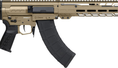 CMMG 86A7F0B-CT  DISSENT MK4 762X39 14.3 PW COYTAN