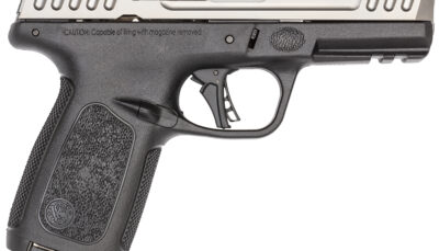 Smith & Wesson 13931 SD9 2.0  Compact Frame 9mm Luger 16+1, 4" Stainless Steel Barrel, Satin Stainless Steel Serrated Slide, Black Polymer Frame w/Picatinny Rail, Black Textured Polymer Grip