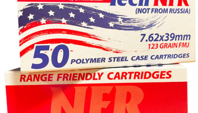 MaxxTech MTNFR762 NFR 7.62x39mm 123gr Full Metal Jacket 50 Per Box/10 Case