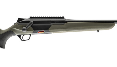 Beretta USA JBRX1G331/22 BRX1 300 Win Mag 5+1 22" Black Steel Threaded Barrel, Black Picatinny Rail Receiver, Fixed Negative Comb w/Adj LOP OD Green Synthetic Stock