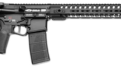 Patriot Ordnance Factory 02039 Renegade +  5.56x45mm NATO 30+1, 13.75" Steel Threaded Barrel, Black Aluminum Receiver