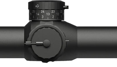 Leupold 162285 Mark 5HD  Matte Black 3.6-18x44mm, 35mm Tube, Illuminated FFP Tremor 3 Reticle