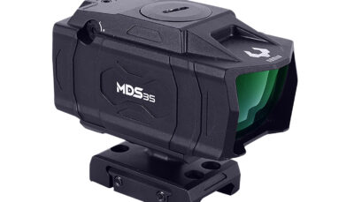 Viridian 981-0128 MDS35  Black Anodized 1 x 36 mm 3 MOA Green Dot