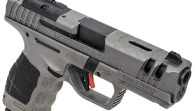 SAR USA SAR9CG3PT SAR9 C Gen3 Compact Frame 9mm Luger 15+1 4" Black Steel Barrel, Platinum Gray Steel Slide, Platinum Gray Polymer Frame w/Picatinny Rail, Black Interchangeable Backstrap Grip