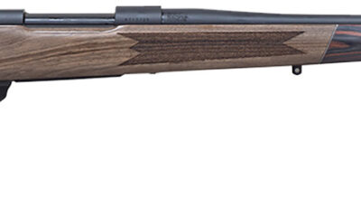 Howa HWH308LUX M1500 Super Deluxe Full Size 308 Win 4+1 22" Black Threaded Barrel, Matte Blued Drilled & Tapped Steel Receiver, Walnut Fixed Wood Stock