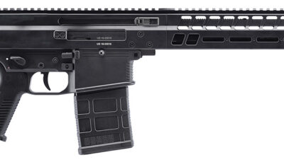 B&T Firearms BT361663RIFLE APC PRO DMR 308 Win 25+1 18.90" Fluted Barrel, Black, Adjustable Folding Stock, Polymer Grip, Flash Hider