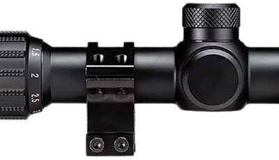 Sig Sauer Airguns AIRT4 Air T4  Black 1-4x 24mm 1" Tube Mil-Dot Reticle