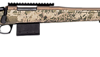 CVA CR4030 Cascade VH Full Size 243 Win 22" Smoked Bronze Cerakote Steel Threaded Barrel, Realtree Hillside Adjustable Synthetic Stock