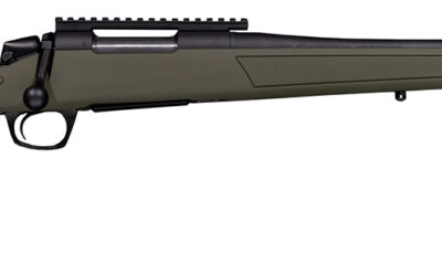 CVA CR3904G Cascade  30-06 Springfield 4+1 24" Black Cerakote Steel Threaded Barrel, Black Cerakote Receiver, OD Green Synthetic Stock