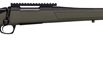 CVA CR3908G Cascade  22-250 Rem 4+1 22" Black Cerakote Steel Threaded Barrel, Black Cerakote Receiver, OD Green Synthetic Stock