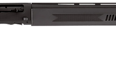 Escort HEPS20280501 PS  Full Size 20 Gauge Semi-Auto 3" 4+1 28" Black Vent Rib Barrel, Black Anodized Grooved Aluminum Receiver, Adjustable Black Synthetic Stock