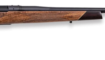 Weatherby 3WASD306SR6B 307 Adventure SD Full Size 30-06 Springfield 4+1 28" Black Cerakote Fluted Threaded Barrel, Graphite Black Cerakote Drilled & Tapped Stainless Steel Receiver, Fixed Walnut Stock