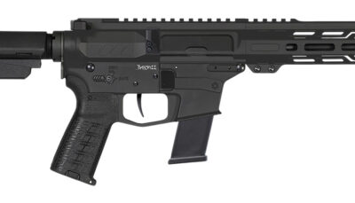 CMMG 10A570FAB Banshee MK10 10mm Auto 30+1 8" Black Nitride Medium Taper Threaded Barrel, EML 7" M-LOK Handguards, Black Armor Cerakote Aluminum Picatinny Rail Receiver, CMMG Zeroed Grips