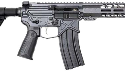 BATTLE AUTHORITY-014 ELITE 5.56 10.5" GRY