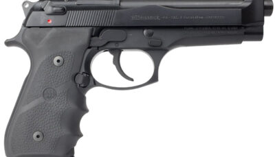 Beretta USA J92F700M 92FS Brigadier Full Size Frame 9mm Luger 15+1 4.70" Black Inox Steel Barrel, Black Bruniton Serrated Steel Slide, Black Aluminum Frame w/Beavertail, DA/SA, Ambidextrous