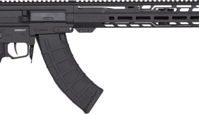 CMMG 86A8E0BAB Dissent MK47 7.62x39mm 30+1 12.50" Black Nitride Threaded Barrel, M-LOK Handguards, Black Armor Cerakote Aluminum Picatinny Rail Receiver