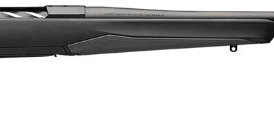 Browning 036031282 X-Bolt 2 Micro Full Size 6.5 Creedmoor 4+1 20" Matte Blued Threaded Sporter Barrel, Matte Blued Drilled & Tapped Steel Receiver, Adjustable Vari-Tech Black Synthetic Stock