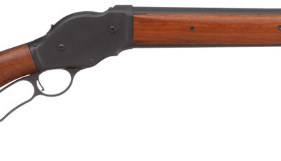 Cimarron CA188720 1887 Terminator 12 Gauge Lever 2.75" 20" Blued Steel Barrel & Receiver, Fixed Wood Stock