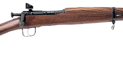 Crickett KSA1903 1903-A3 Mini Youth 22 LR 1rd 16.50" Black Threaded Barrel, Black Steel Receiver, Wood Fixed Stock