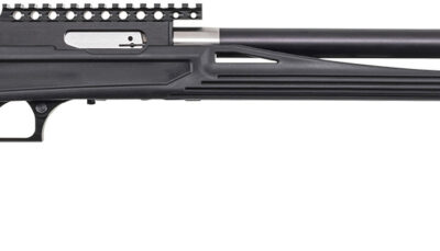 Magnum Research SSATB22UT Magnum Lite SwitchBolt 22 LR 10+1 18" Black Tensioned w/Threaded Muzzle Barrel, Black Receiver w/Picatinny Rail, Black Tactical Thumbhole Polymer Stock