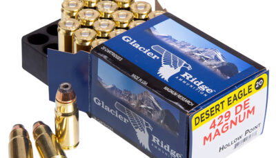Magnum Research DEP429DE240JHP Desert Eagle  429DE 240gr Jacketed Hollow Point 20 Per Box/25 Case
