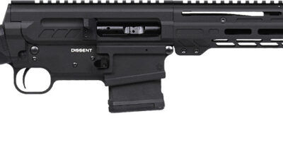 CMMG 55A520BAB Dissent BR4 *CA Compliant 223 Rem/5.56 NATO 10+1 16.10" Black Armor Cerakote Aluminum Receiver, Magpul SGA Stock, Zeroed Drop-In Single Stage Trigger