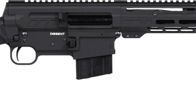 CMMG 60AB40CAB Dissent BR4 *CA Compliant 6mm ARC 10+1 16.10" Black Nitride Threaded Barrel, Black Armor Cerakote Picatinny Rail Aluminum Receiver, Magpul SGA Black Synthetic Stock