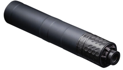 CGS Suppressors CGSMOD9XMODULAR MOD 9X  9mm DMLS 1/2x28 Piston