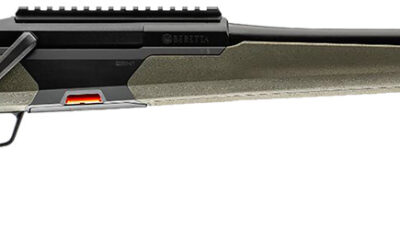 Beretta USA JBRX1GN320 BRX1  30-06 Springfield 5+1 20" Black Steel Threaded Barrel, Black Picatinny Rail Receiver, Negative Comb w/Adj LOP Green Synthetic Stock, Ambidextrous
