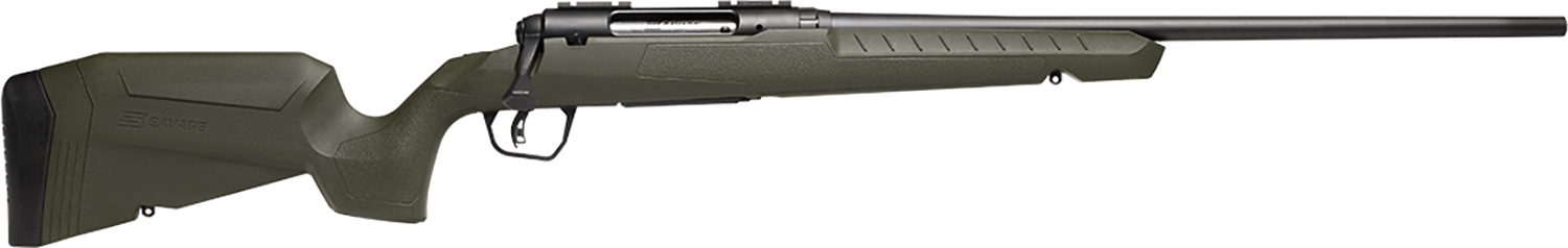 Savage Arms 32047 Axis 2 30-06 Springfield 4+1 22" Matte Black Sporter Barrel, Matte Black Drilled & Tapped Steel Receiver, Fixed Green Synthetic Stock, Right Hand