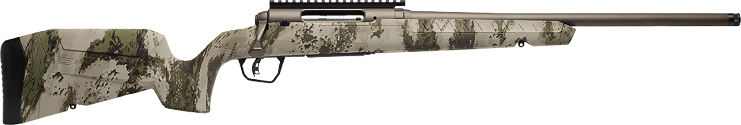 Savage Arms Axis 2 Pro Woodland 22-250 Rem 4+1 20" Right Hand