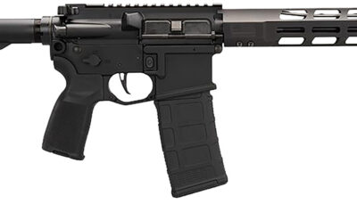 Sig Sauer PM40011BTRDV2 M400  5.56 NATO 30+1 11.50" Black Optic Ready Chrome Hard Coat Anodized M-LOK Handguard Polymer Grip