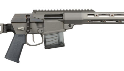 Q LLC MINIFIX6ARC15INGRY Mini Fix  6mm ARC 10+1 16" Gray Picatinny Rail M-LOK Handguard Adj Folding Gray