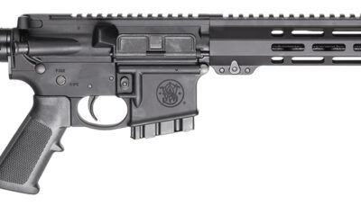 Smith & Wesson 13953 M&P15 Sport III 223 Rem/5.56 NATO 10+1 16" Black Armornite Heavy Barrel, Black Picatinny Rail Aluminum Receiver, Fixed Black Synthetic Stock, Black Polymer Grip