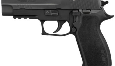 Sig Sauer 220R45BSER2 P220  Full Size Frame 45 ACP 4.40" Nitron Stainless Steel Slide Black Anodized Black E2 Grip