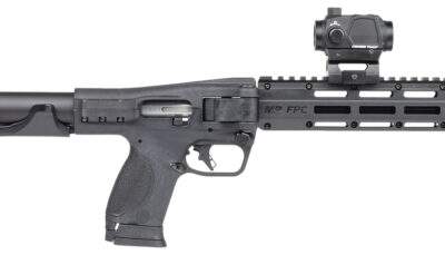 Smith & Wesson 14377 M&P FPC  9mm Luger 23+1 16.25" Black Oxide Black Anodized Receiver 15" M-LOK Handguard Polymer Stock M&P w/Interchangeable Palmswells Grip