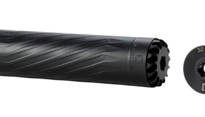 Anechoic X30B Anechox 30 30Cal/7.62mm/300Mag Black Stainless Steel/Titanium 1 3/8"x24 w/ 5/8"x24 DTA