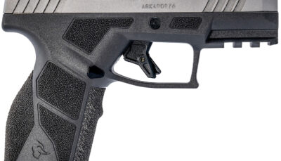 Taurus 1-GX2939G GX2  9mm Luger 13+1 3.37" Matte Stainless Steel Barrel, Matte Serrated Stainless Steel Slide, Matte Gray Polymer Frame w/Picatinny Rail, Polymer Grip