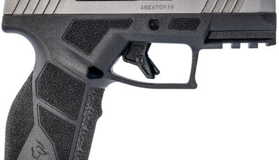 Taurus 1-GX2939G-10 GX2  9mm Luger 10+1 3.37" Matte Stainless Steel Barrel, Matte Serrated Stainless Steel Slide, Matte Gray Polymer Frame w/Picatinny Rail, Polymer Grip