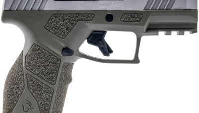 Taurus 1-GX2939O GX2  9mm Luger 13+1 3.37" Matte Stainless Steel Barrel, Matte Serrated Stainless Steel Slide, OD Green Polymer Frame w/Picatinny Rail, Polymer Grip