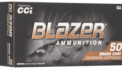CCI 5251 Blazer Handgun 10mm 180gr Jacketed Hollow Point 50 Per Box/10 Case